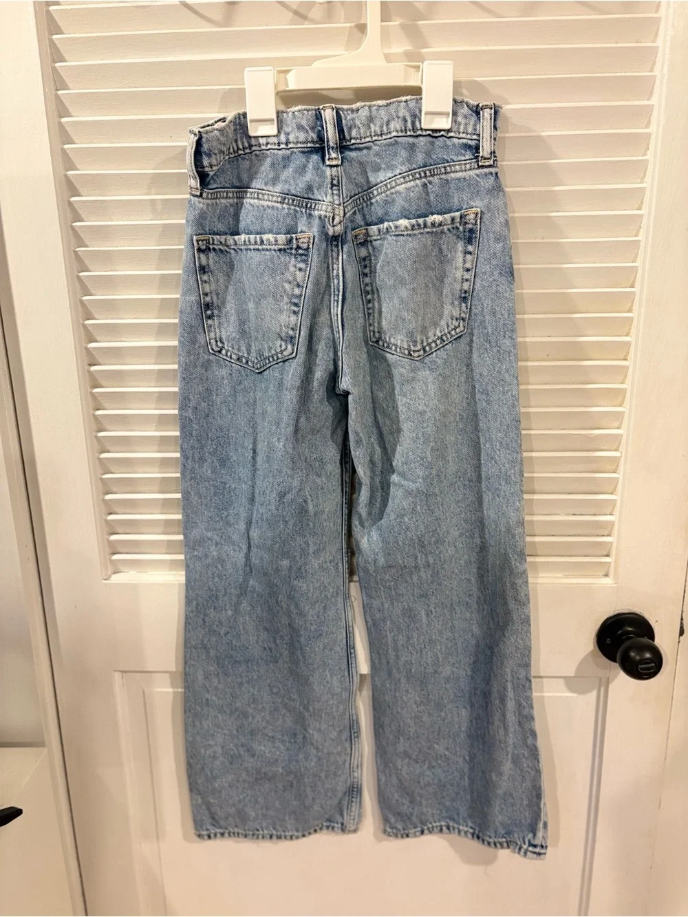 GAP Light Blue Distressed Kids' Jeans